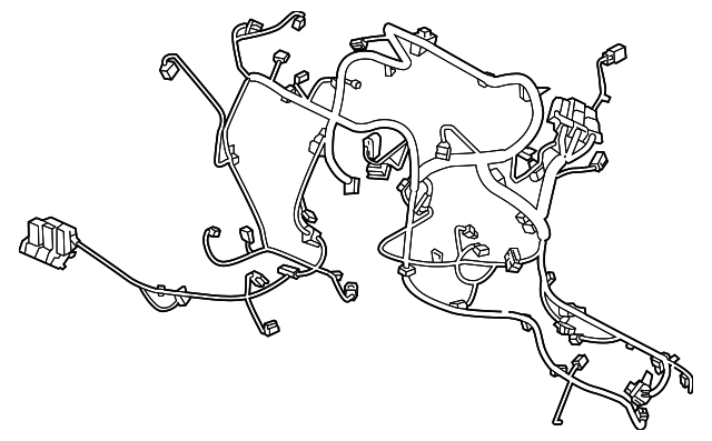 22878496 Деталь ENGINE HARNESS