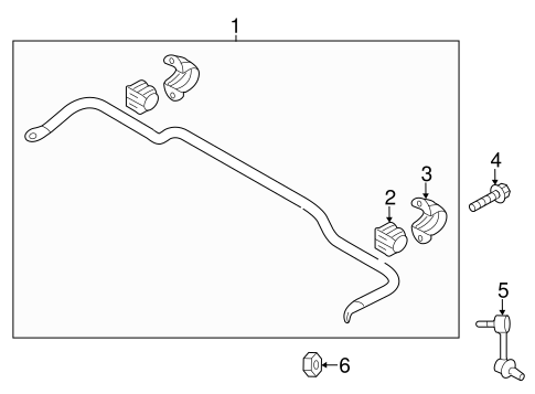 Sorento STABILIZER BAR & COMPONENTS