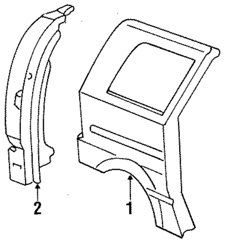 Aerostar SIDE PANEL