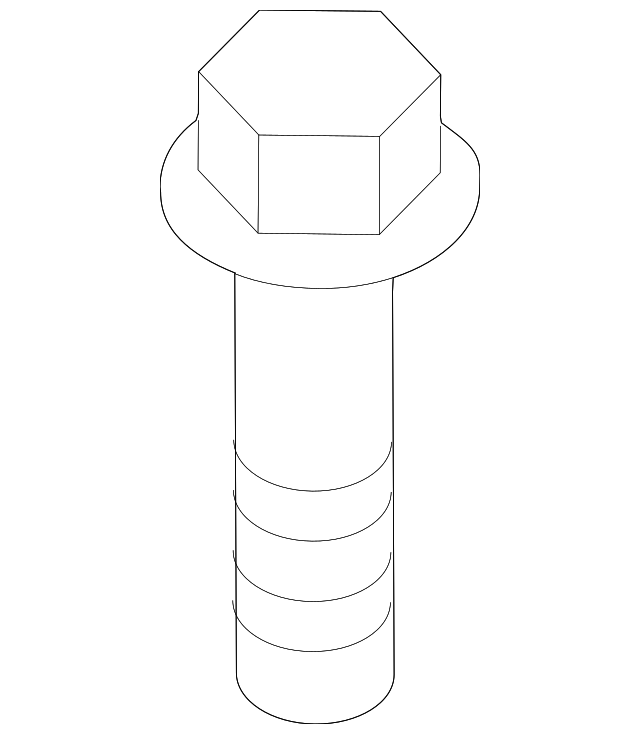 11290-08306K Деталь BATTERY TRAY BOLT