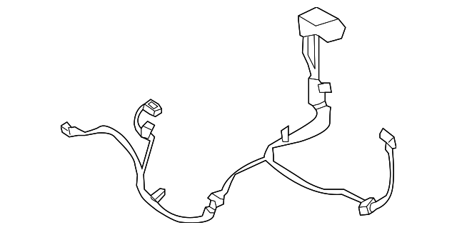 91850-3W010 Деталь POSITIVE CABLE
