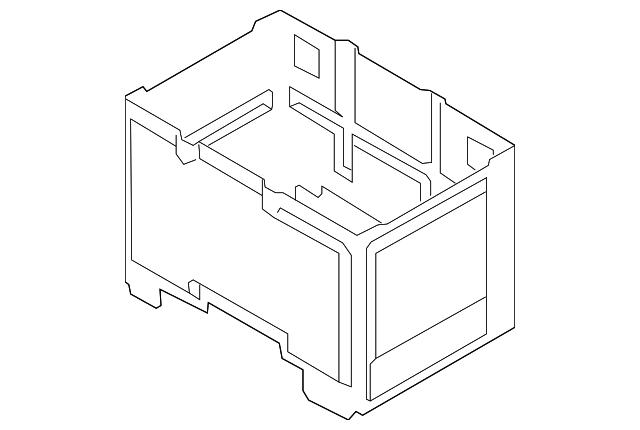 37112-2S100 INSULATOR BOX