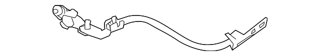 91860-3W530 Деталь NEGATIVE CABLE