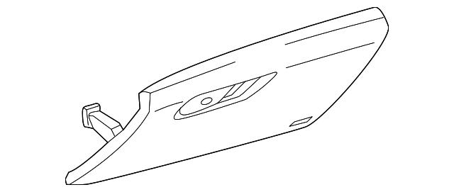 1UY48DX9AE Деталь GLOVE BOX DOOR