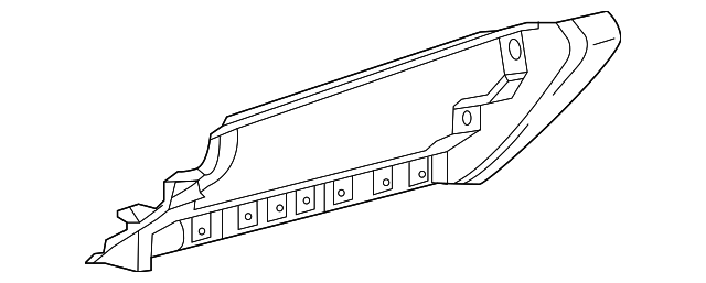 5MG46DX9AC Деталь BEZEL