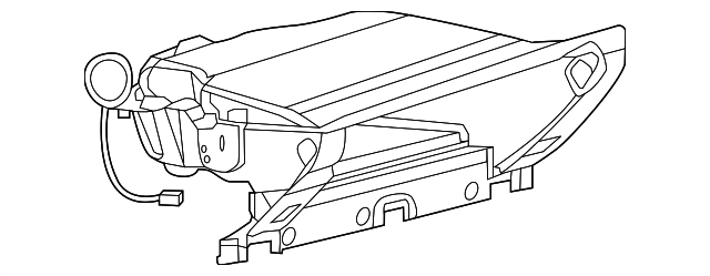 1UY49DX9AD Деталь GLOVE BOX