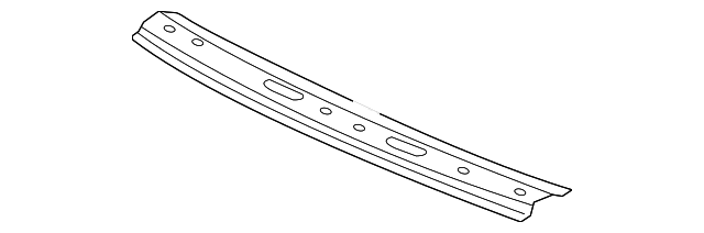 68054696AD Деталь CENTER BOW
