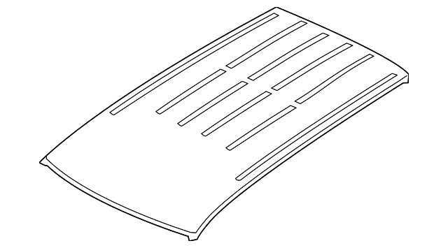 68170997AB Деталь ROOF PANEL