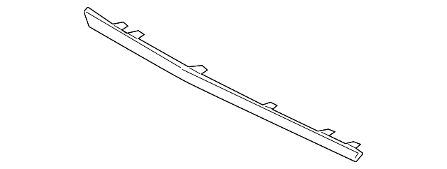 166-888-13-85 Деталь TRIM MOLDING, LEFT