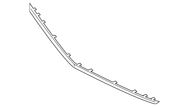 166-888-10-85 Деталь TRIM MOLDING
