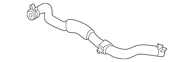 5L8Z-8260-BC Деталь UPPER HOSE