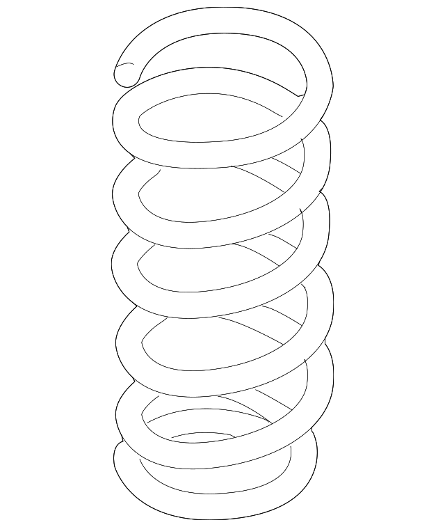B39D-28-011D Деталь COIL SPRING, RIGHT