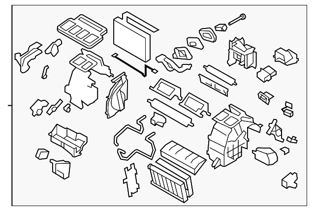 72110FG042 Деталь HEATER ASSY
