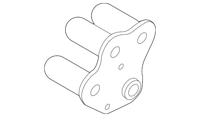 GHR9-39-010 TORQUE ARM BRACKET