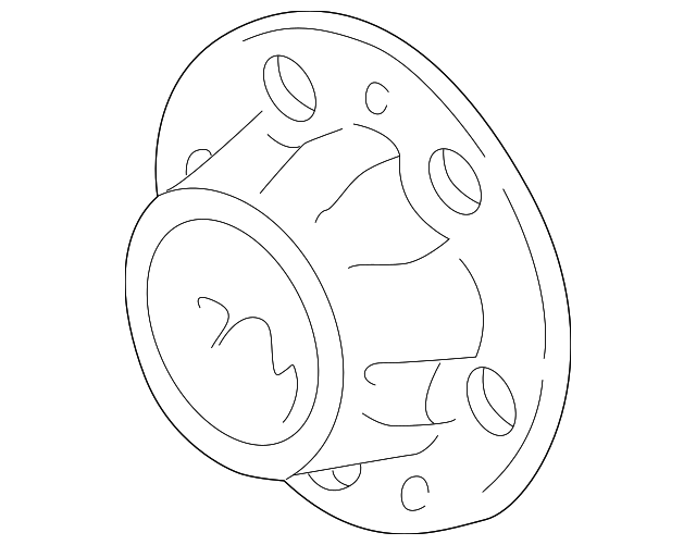 ZZP1-37-190A Деталь CENTER CAP