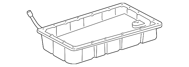 35106-35060 Деталь TRANS PAN