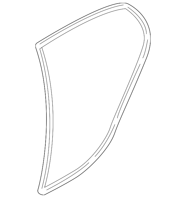 51-22-9-070-562 Деталь WEATHERSTRIP, RIGHT