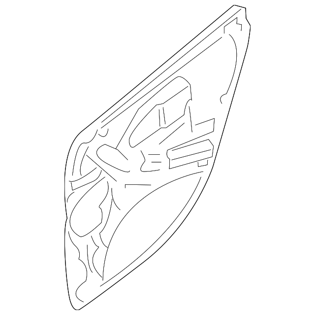 51-48-8-230-222 Деталь SOUND ABSORBER, RIGHT
