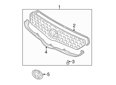 Matrix GRILLE & COMPONENTS