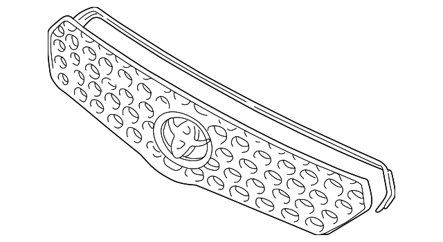53119-02030 Деталь GRILLE ASSY PROTECTOR