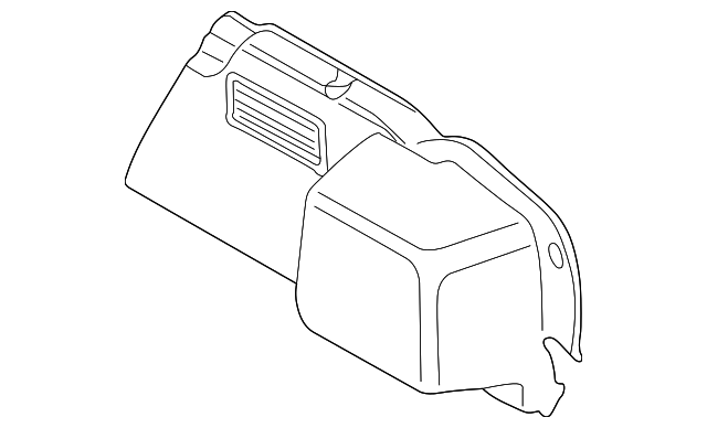 8H0-863-887-B-2Z3 Деталь TRUNK TRIM PANEL, LEFT