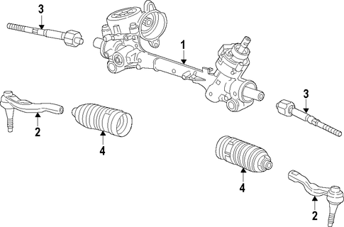 Cruze STEERING GEAR & LINKAGE