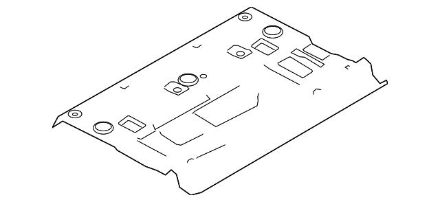 1K5-813-511-C Деталь PACKAGE TRAY