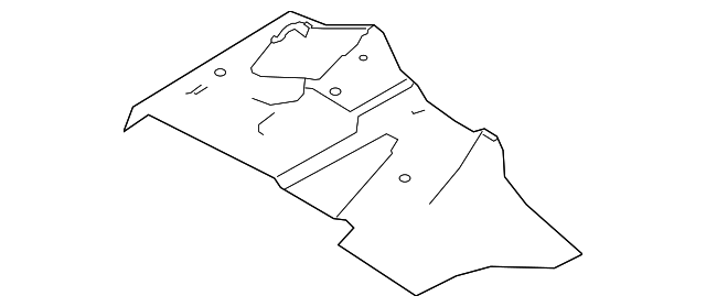 1K5-809-991-A Деталь EXTENSION, LEFT