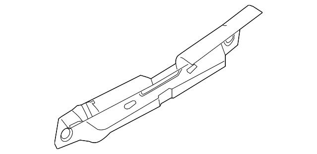 1K5-813-311-B Деталь INNER PANEL