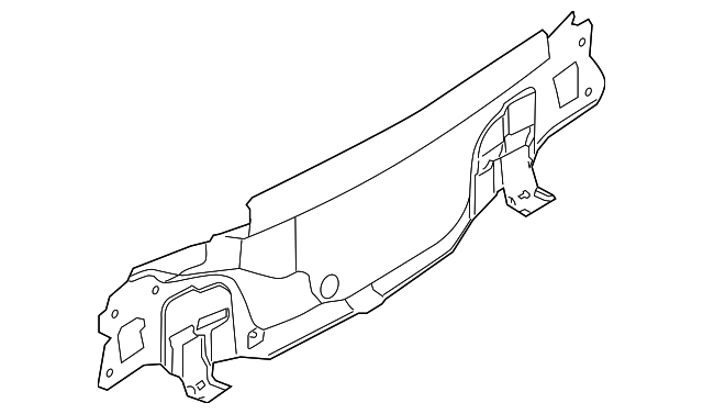 1K5-813-301-A Деталь REAR BODY PANEL