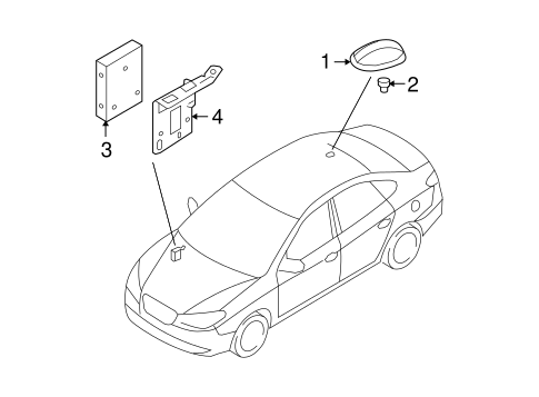 Elantra ANTENNA & RADIO 2