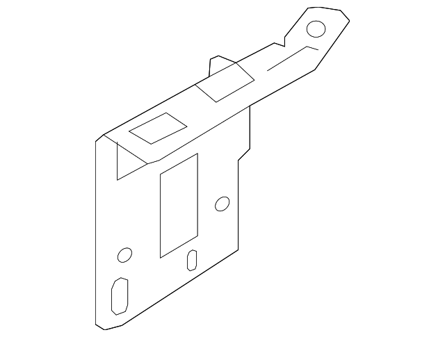 96215-2H100 Деталь RECEIVER BRACKET