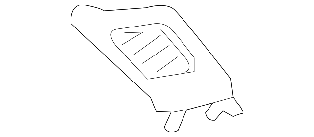 55961-52030-C0 DEFROSTER NOZZLE, LEFT