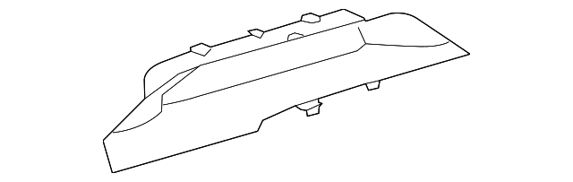55404-52110-C0 CLUSTER PANEL