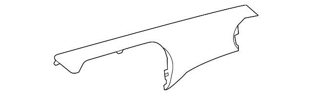 55470-52090-C1 FINISH PANEL