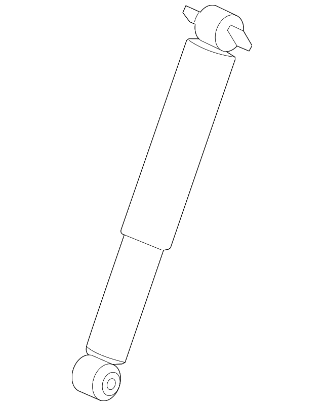 20930992 SHOCK, RIGHT