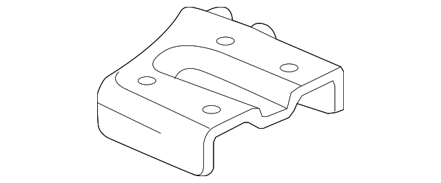 15215422 Деталь BOLT PLATE, RIGHT