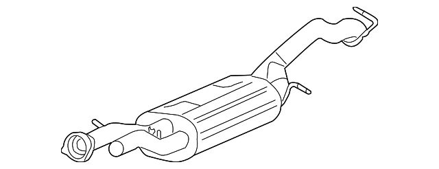 10398386 Деталь MUFFLER