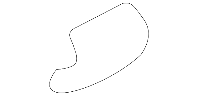 MU000728 UPPER COVER, LEFT