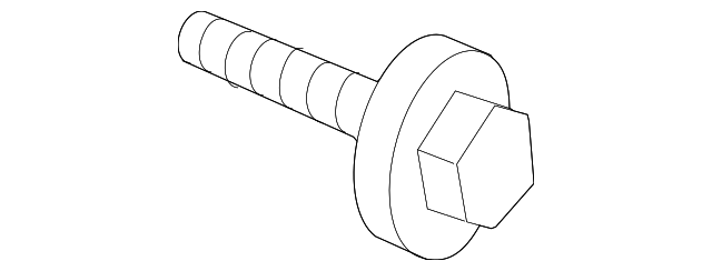MB268795 Деталь BELT & RETRACTOR BOLT, LEFT