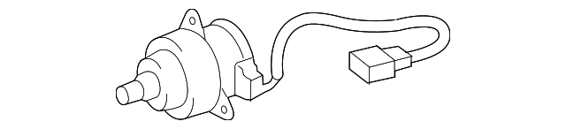 16363-20280 Деталь FAN MOTOR, RIGHT