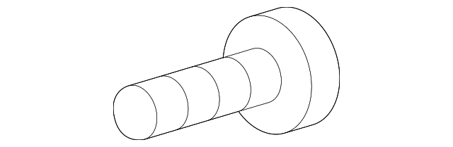 90080-11543 Деталь SHROUD RETAINER