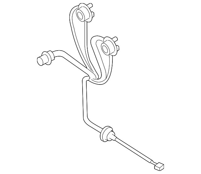 92490-1G200 Деталь SOCKET & WIRE, LEFT