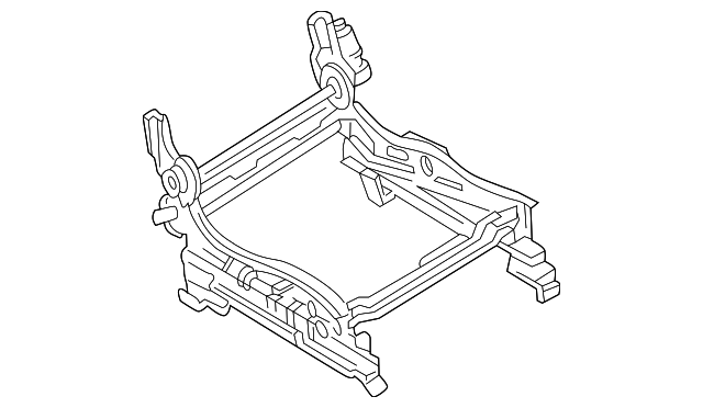 TAY388AF0 Деталь SEAT ADJUSTER