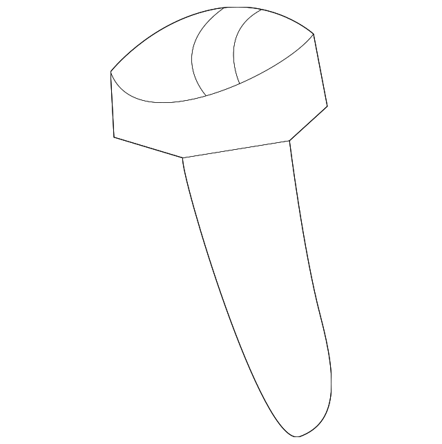 J00188148A09 Деталь HEADREST GUIDE, LEFT