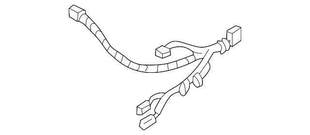 TA0388129 Деталь HARNESS