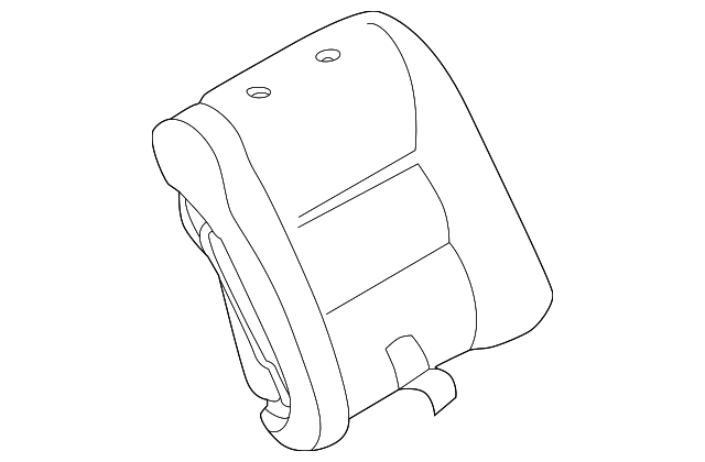 TA018818YB02 Деталь SEAT BACK