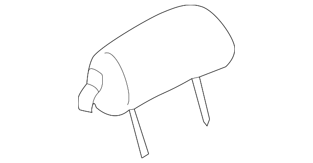 TA018814002 Деталь HEADREST