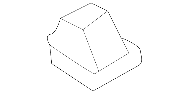 TA015704309 Деталь ADJUST COVER, RIGHT