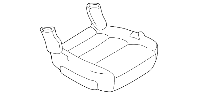 TA268816YE02 Деталь SEAT CUSHION